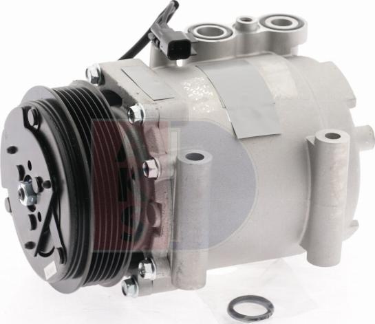 AKS Dasis 851937N - Компресор, кондиціонер autozip.com.ua