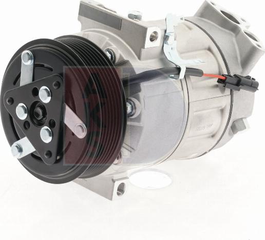 AKS Dasis 851978N - Компресор, кондиціонер autozip.com.ua