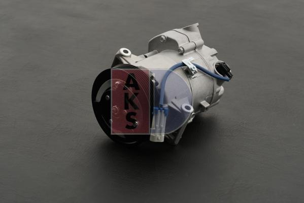 AKS Dasis 851972N - Компресор, кондиціонер autozip.com.ua