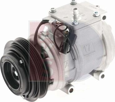 AKS Dasis 851401N - Компресор, кондиціонер autozip.com.ua