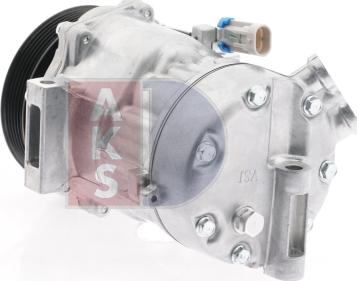 AKS Dasis 851599N - Компресор, кондиціонер autozip.com.ua