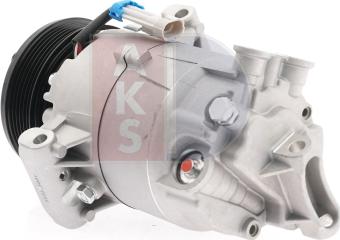 AKS Dasis 851596N - Компресор, кондиціонер autozip.com.ua
