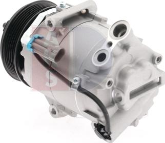 AKS Dasis 851598N - Компресор, кондиціонер autozip.com.ua
