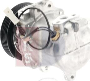AKS Dasis 851592N - Компресор, кондиціонер autozip.com.ua