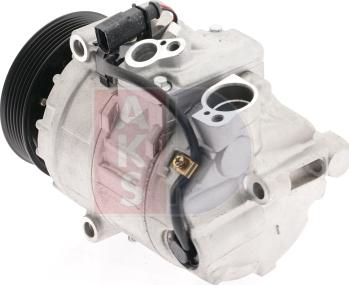 AKS Dasis 851548N - Компресор, кондиціонер autozip.com.ua