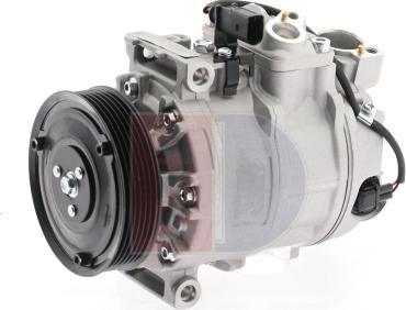 AKS Dasis 851557N - Компресор, кондиціонер autozip.com.ua