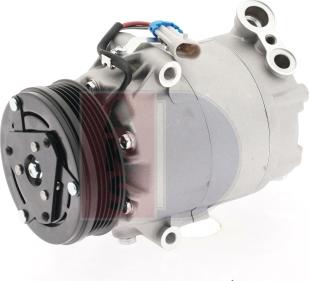 AKS Dasis 851564N - Компресор, кондиціонер autozip.com.ua