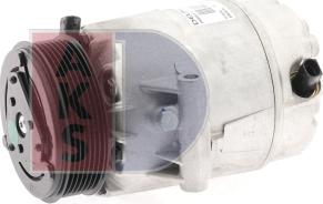 AKS Dasis 851563N - Компресор, кондиціонер autozip.com.ua