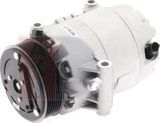 AKS Dasis 851562N - Компресор, кондиціонер autozip.com.ua