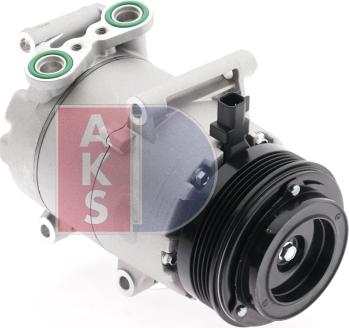 AKS Dasis 851584N - Компресор, кондиціонер autozip.com.ua