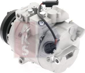 AKS Dasis 851588N - Компресор, кондиціонер autozip.com.ua