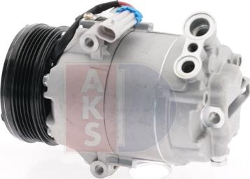AKS Dasis 851536N - Компресор, кондиціонер autozip.com.ua