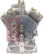 AKS Dasis 851527N - Компресор, кондиціонер autozip.com.ua