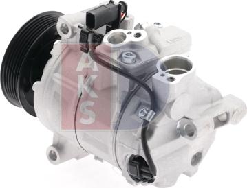 AKS Dasis 851658N - Компресор, кондиціонер autozip.com.ua