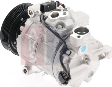 AKS Dasis 851652N - Компресор, кондиціонер autozip.com.ua