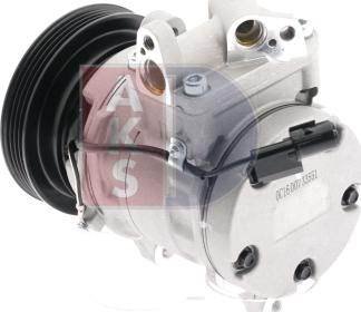 AKS Dasis 851615N - Компресор, кондиціонер autozip.com.ua