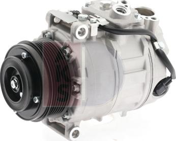 AKS Dasis 851688N - Компресор, кондиціонер autozip.com.ua