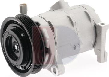 AKS Dasis 851625N - Компресор, кондиціонер autozip.com.ua