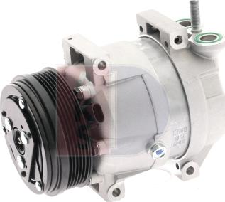 AKS Dasis 851675N - Компресор, кондиціонер autozip.com.ua
