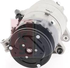 AKS Dasis 851048N - Компресор, кондиціонер autozip.com.ua