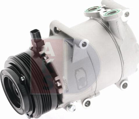 AKS Dasis 851057N - Компресор, кондиціонер autozip.com.ua
