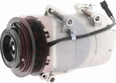 AKS Dasis 851067N - Компресор, кондиціонер autozip.com.ua