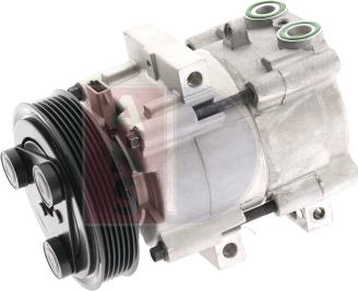 AKS Dasis 851016N - Компресор, кондиціонер autozip.com.ua