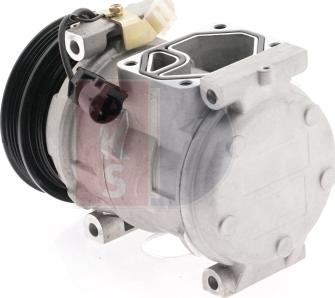AKS Dasis 851010N - Компресор, кондиціонер autozip.com.ua