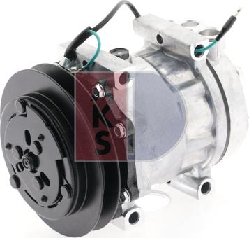 AKS Dasis 851012N - Компресор, кондиціонер autozip.com.ua