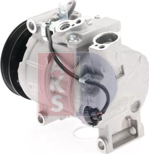 AKS Dasis 851084N - Компресор, кондиціонер autozip.com.ua