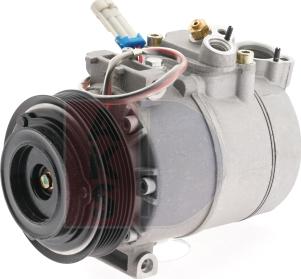 AKS Dasis 851085N - Компресор, кондиціонер autozip.com.ua