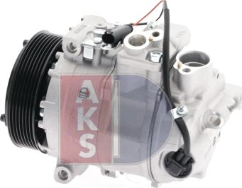 AKS Dasis 851081N - Компресор, кондиціонер autozip.com.ua