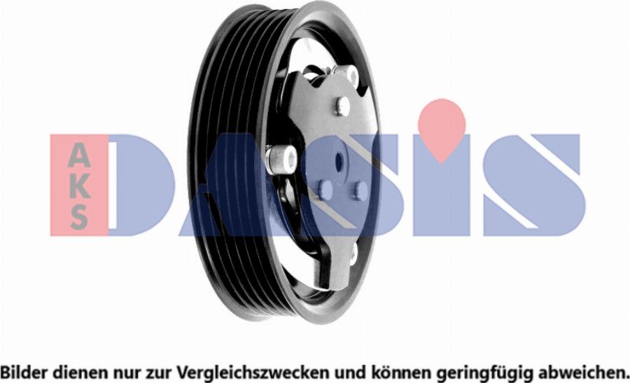 AKS Dasis 851128N - Компресор, кондиціонер autozip.com.ua