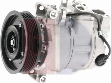 AKS Dasis 851899N - Компресор, кондиціонер autozip.com.ua