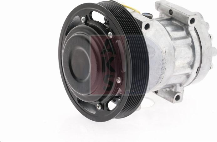 AKS Dasis 851892N - Компресор, кондиціонер autozip.com.ua