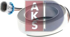 AKS Dasis 851897N - Котушка, електромагнітне зчеплення - копрессор autozip.com.ua