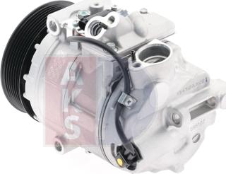 AKS Dasis 851854N - Компресор, кондиціонер autozip.com.ua