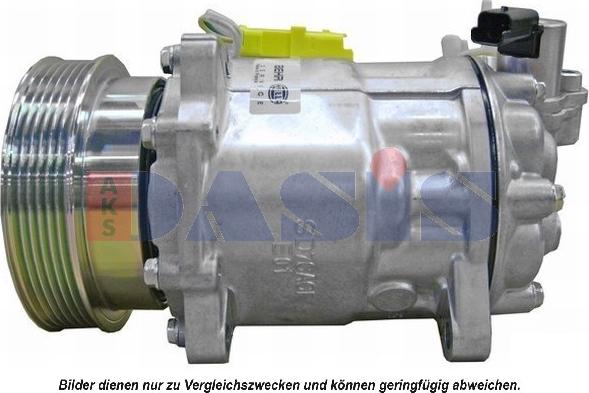 AKS Dasis 851869N - Компресор, кондиціонер autozip.com.ua