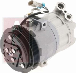 AKS Dasis 851862N - Компресор, кондиціонер autozip.com.ua