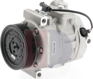 AKS Dasis 851806N - Компресор, кондиціонер autozip.com.ua