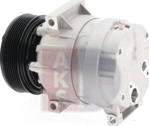 AKS Dasis 851884N - Компресор, кондиціонер autozip.com.ua