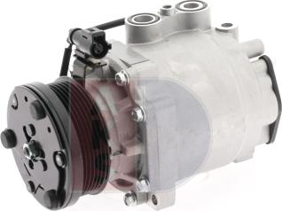 AKS Dasis 851831N - Компресор, кондиціонер autozip.com.ua