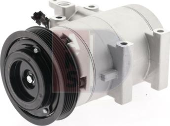 AKS Dasis 851838N - Компресор, кондиціонер autozip.com.ua