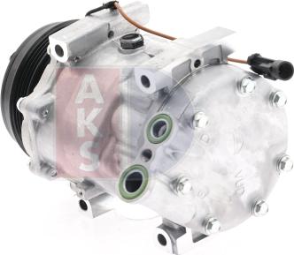 AKS Dasis 851833N - Компресор, кондиціонер autozip.com.ua