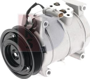 AKS Dasis 851821N - Компресор, кондиціонер autozip.com.ua