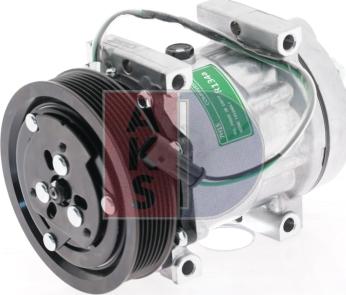 AKS Dasis 851822N - Компресор, кондиціонер autozip.com.ua