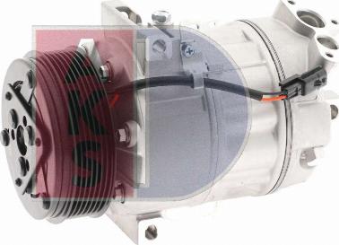 AKS Dasis 851877N - Компресор, кондиціонер autozip.com.ua