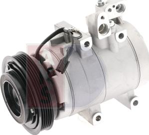 AKS Dasis 851394N - Компресор, кондиціонер autozip.com.ua