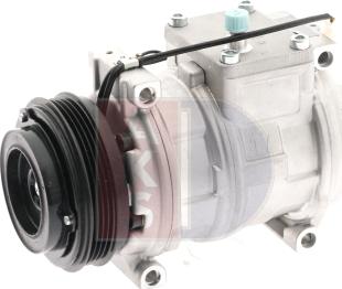 AKS Dasis 851398N - Компресор, кондиціонер autozip.com.ua