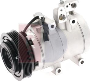 AKS Dasis 851392N - Компресор, кондиціонер autozip.com.ua